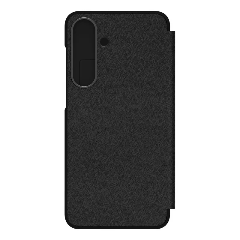 Flip vāciņš Samsung Galaxy S25 FE 6.7 collas Melns Monohromatisks