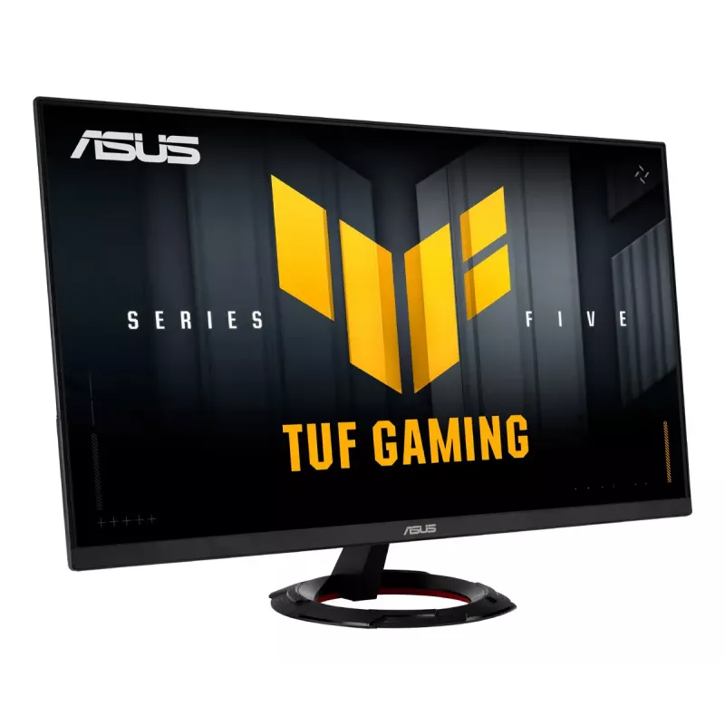 ASUS TUF Gaming VG249Q5R datora monitors 60,5 cm (23,8 colli) 1920 x 1080 pikseļi Full HD LED Melns