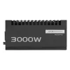 Barošanas bloks ASUS Pro WS 3000 W ATX 3.1 80 PLUS Platinum pilnībā modulārs, 20+4 kontaktu, 4×16 kontaktu PCIe, 12×SATA, melns