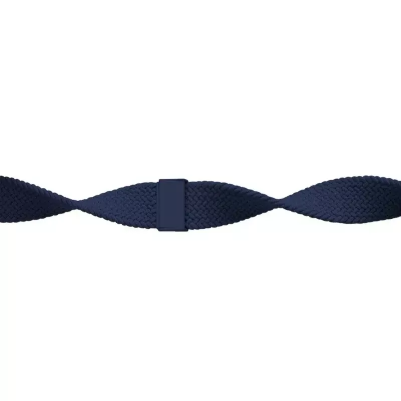 Watch strap Apple PURO PUAW44LOOPDKBLUE Fabric 220 mm