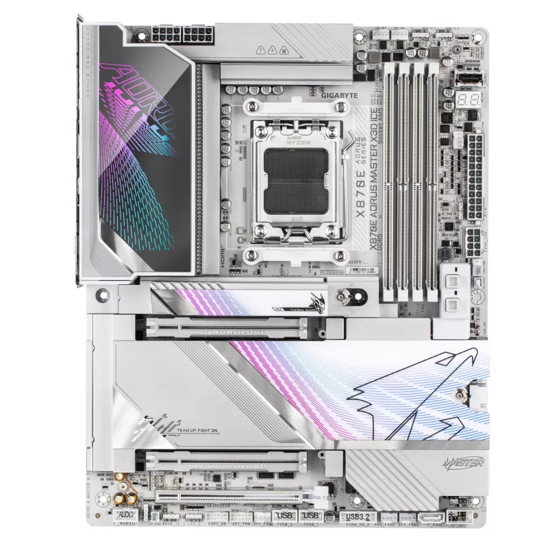 Mātesplate GIGABYTE X870E AORUS MASTER X3D ICE, AMD AM5, ATX