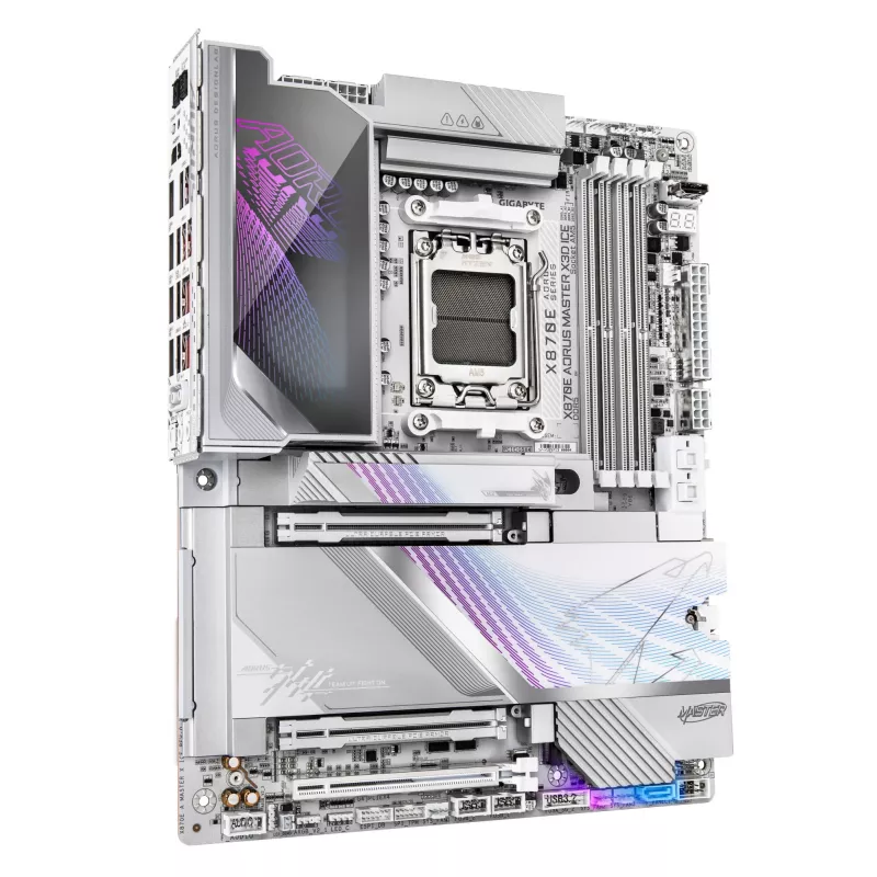 Mātesplate GIGABYTE X870E AORUS MASTER X3D ICE, AMD AM5, ATX