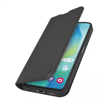 Wallet case SBS Galaxy A17 Melns Monochromatic