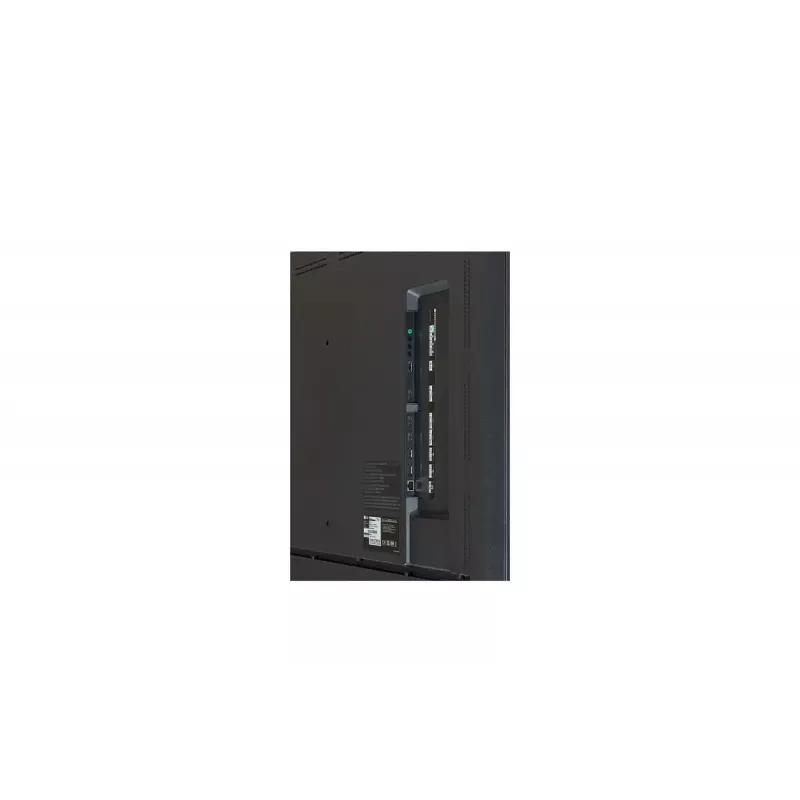 LG 55UH5Q-E Signage displejs Digitālā izkārtne plakanā paneļa 139,7 cm (55 collu) LCD Wi-Fi 500 cd/m² 4K Ultra HD Melns WebOS 24/7