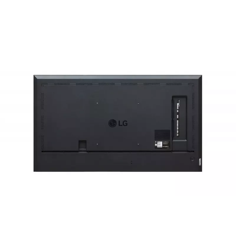 LG 55UH5Q-E Signage displejs Digitālā izkārtne plakanā paneļa 139,7 cm (55 collu) LCD Wi-Fi 500 cd/m² 4K Ultra HD Melns WebOS 24/7