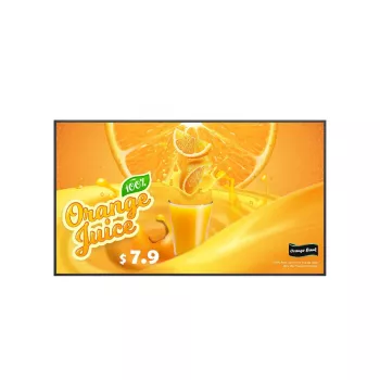 LG 55UH5Q-E Signage displejs Digitālā izkārtne plakanā paneļa 139,7 cm (55 collu) LCD Wi-Fi 500 cd/m² 4K Ultra HD Melns WebOS 24/7