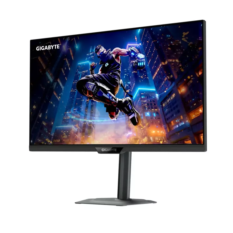 GIGABYTE M27Q2 QD 27” QHD spēļu monitors - 2560 x 1440, 200Hz, 1ms, 350 cd/m², FreeSync Premium, Display HDR400, HDMI 2.0, Displayport 1.4