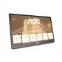 AOC 16T3EA portatīvais TV/monitors Melns 39,6 cm (15,6 collas) 1920 x 1080 pikseļi