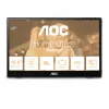 AOC 16T3EA portatīvais TV/monitors Melns 39,6 cm (15,6 collas) 1920 x 1080 pikseļi