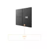 AOC 16T3EA portatīvais TV/monitors Melns 39,6 cm (15,6 collas) 1920 x 1080 pikseļi