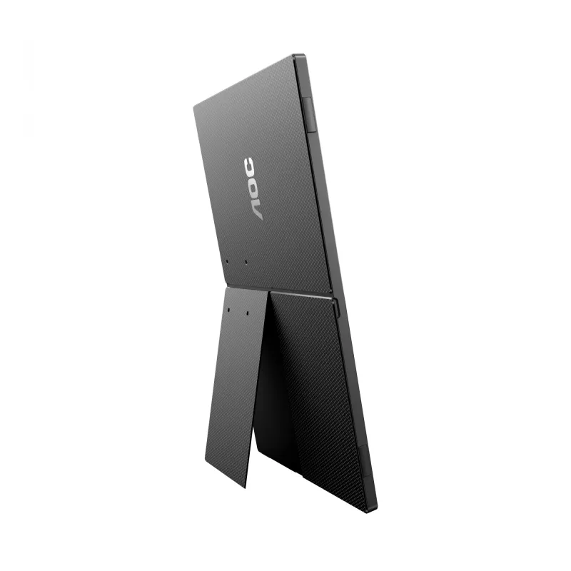 AOC 16T3EA portatīvais TV/monitors Melns 39,6 cm (15,6 collas) 1920 x 1080 pikseļi