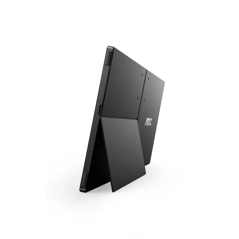 AOC 16T3EA portatīvais TV/monitors Melns 39,6 cm (15,6 collas) 1920 x 1080 pikseļi