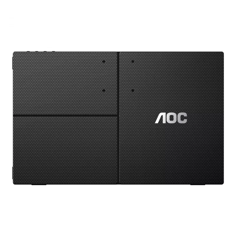 AOC 16T3EA portatīvais TV/monitors Melns 39,6 cm (15,6 collas) 1920 x 1080 pikseļi