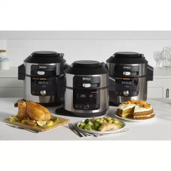 Ninja OL650EU daudzfunkciju katls 7.5 L 1760 W Melns, nerūsējošais tērauds