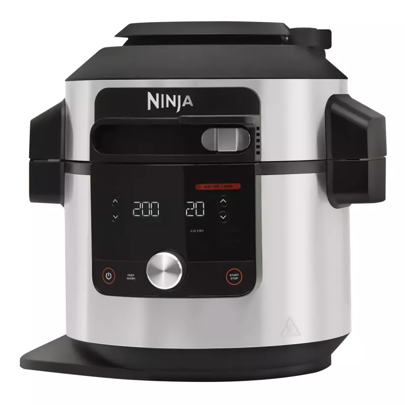 Ninja OL650EU daudzfunkciju katls 7.5 L 1760 W Melns, nerūsējošais tērauds
