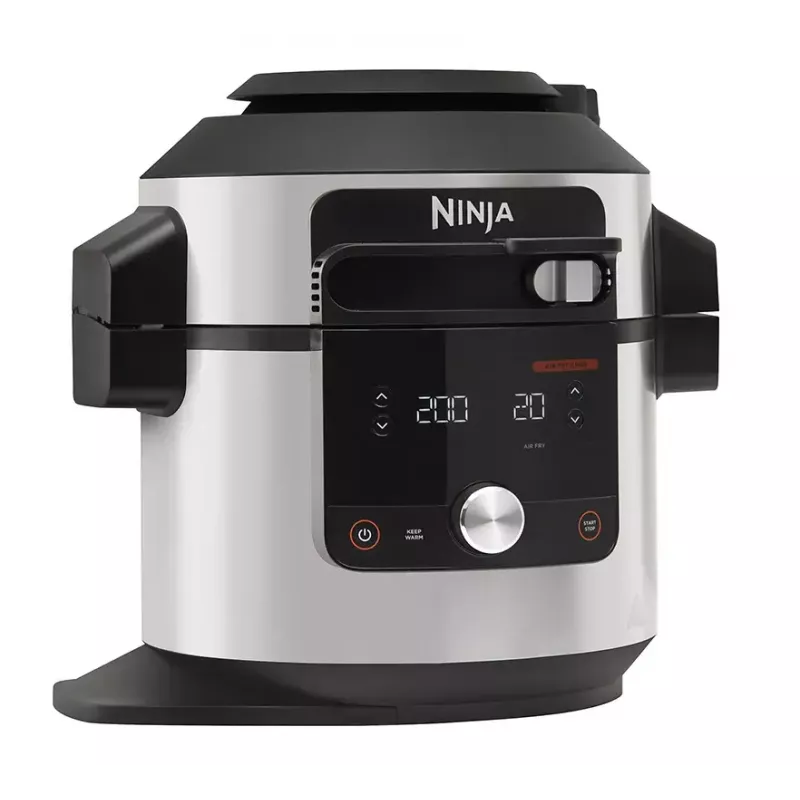 Ninja OL650EU daudzfunkciju katls 7.5 L 1760 W Melns, nerūsējošais tērauds