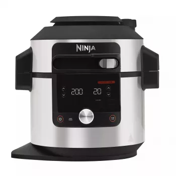 Ninja OL650EU daudzfunkciju katls 7.5 L 1760 W Melns, nerūsējošais tērauds