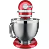 Virtuves kombains KITCHENAID Artisan 5KSM185PS, 4,8 L nerūsējošā tērauda bļoda, 300 W, 10 ātrumi, sarkans