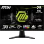 MSI MAG 255XF datora monitors 62,2 cm (24,5 collas) 1920 x 1080 pikseļi Full HD Melns
