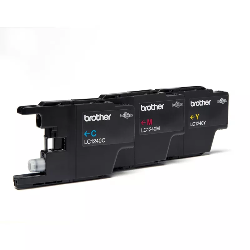 Kārtridžs Brother Ink LC1240RBWBP XL Multipack C,M,Y