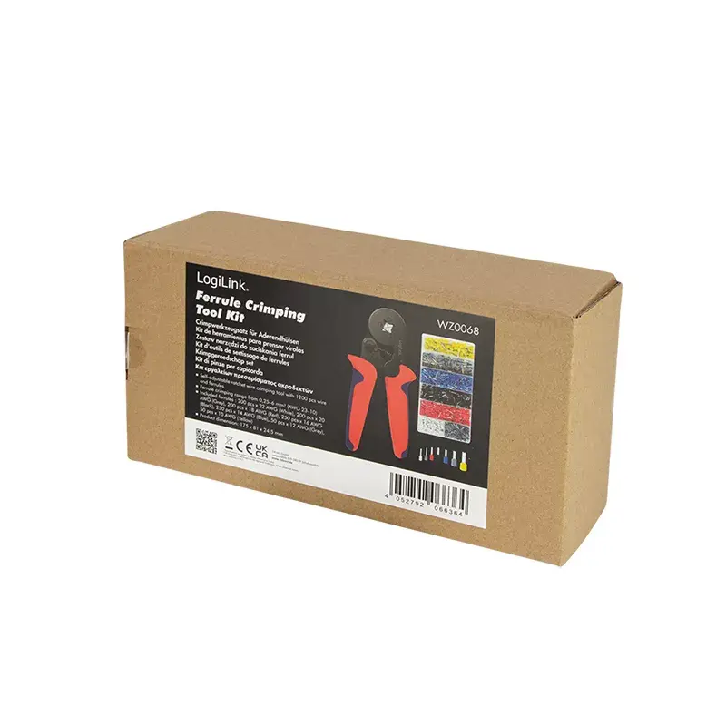 Presēšanas knaibles LogiLink WZ0068 Maks. caurules diametrs 6 mm