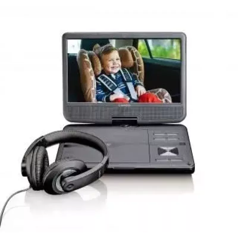 Pārnēsājams DVD atskaņotājs Lenco DVP-1010