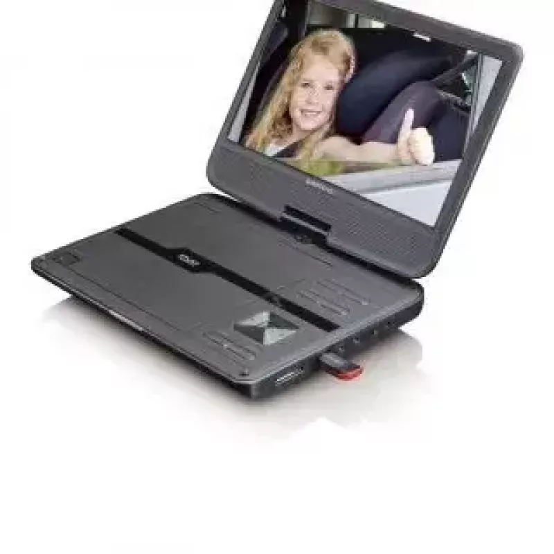 Pārnēsājams DVD atskaņotājs Lenco DVP-1010