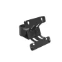 Monitora stiprinājuma statīvs Ergonomic Solutions SpacePole SPV3306-02 — VESA 75x100 mm, melns polis