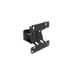 Monitora stiprinājuma statīvs Ergonomic Solutions SpacePole SPV3306-02 — VESA 75x100 mm, melns polis