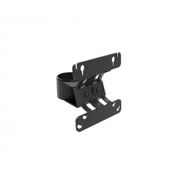 Monitora stiprinājuma statīvs Ergonomic Solutions SpacePole SPV3306-02 — VESA 75x100 mm, melns polis