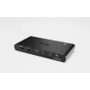 KVM dokstacija i-tec diviem resursdatoriem HDMI, USB-C resursdatora saskarne, PD 2×100 W, 4K@60 Hz, 2×USB-A