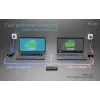 KVM dokstacija i-tec diviem resursdatoriem HDMI, USB-C resursdatora saskarne, PD 2×100 W, 4K@60 Hz, 2×USB-A