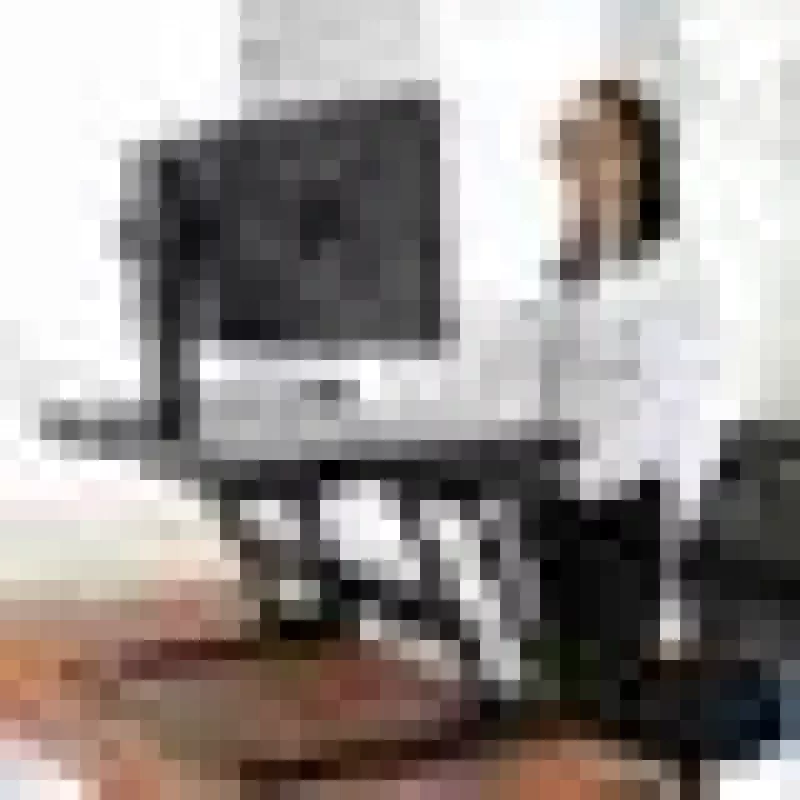 Galda pārveidotāja statīvs ERGOTRON WorkFit-T Melns — nerūsējošā tērauda rāmis, augstums 380 mm, maksimālā slodze 15,9 kg