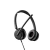 Vadās Austiņas EPOS IMPACT 400 MS UC ANC USB-C+A — supra-aural, 20–20000 Hz, 2 m kabelis, 129 g, melns