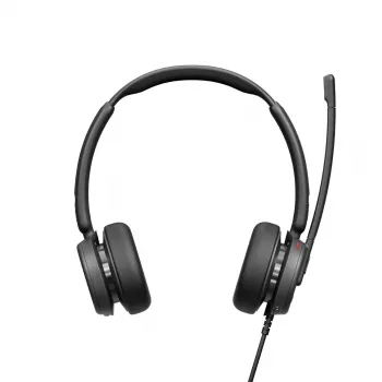 Vadās Austiņas EPOS IMPACT 400 MS UC ANC USB-C+A — supra-aural, 20–20000 Hz, 2 m kabelis, 129 g, melns