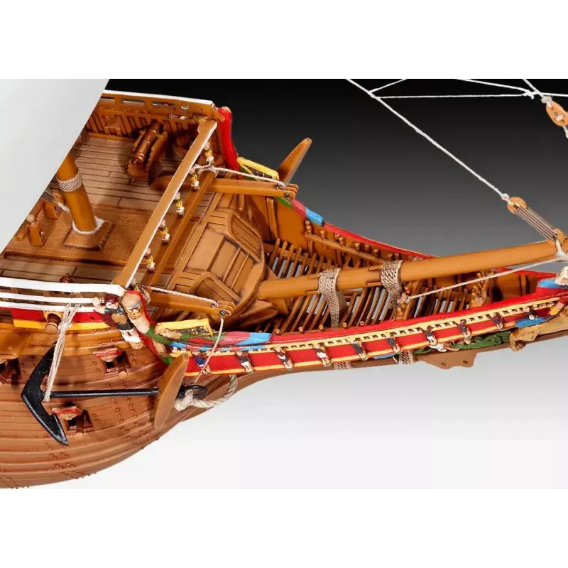 Burukuģa modelis Revell VASA Montāžas komplekts 1:150 Garums 455 mm Augstums 345 mm