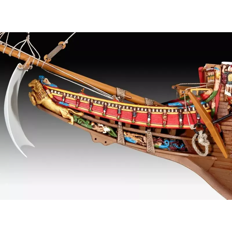 Burukuģa modelis Revell VASA Montāžas komplekts 1:150 Garums 455 mm Augstums 345 mm