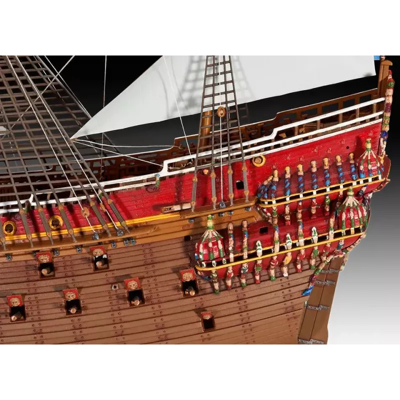 Burukuģa modelis Revell VASA Montāžas komplekts 1:150 Garums 455 mm Augstums 345 mm