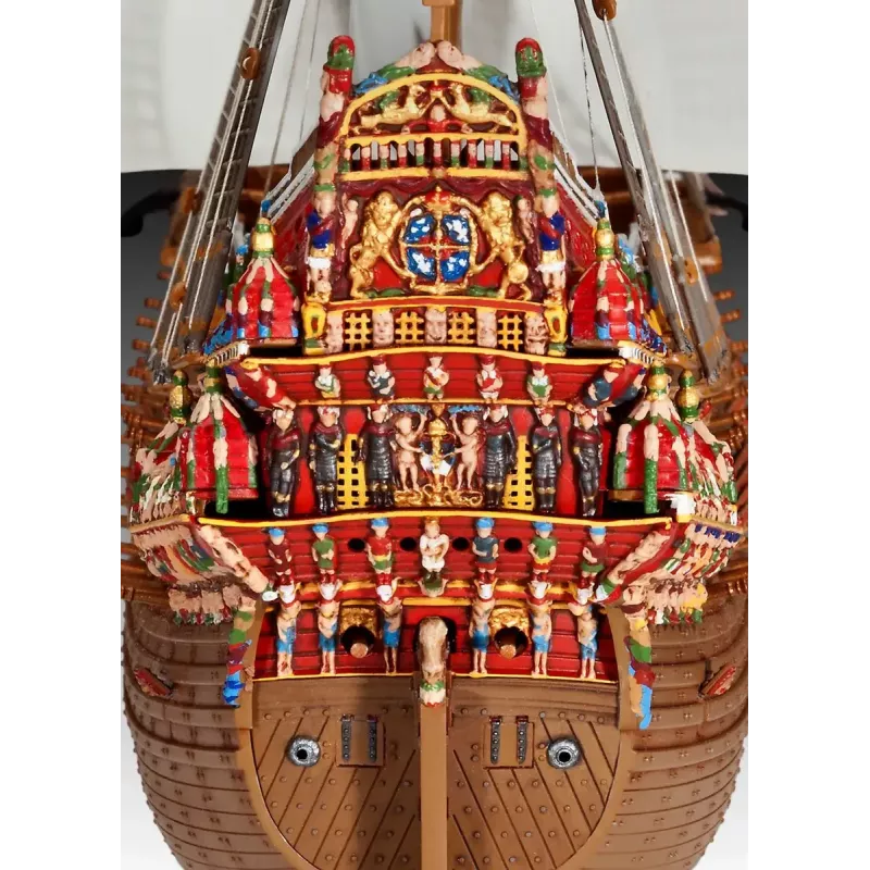 Burukuģa modelis Revell VASA Montāžas komplekts 1:150 Garums 455 mm Augstums 345 mm