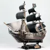 3D Puzzle CubicFun Pirātu kuģis 'Queen Anne's Revenge' modelis T4005H, kartona montāža