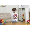 Magformers magnētiskie klucīši Basic 30 gab. komplekts, MAGFORMERS — 30 daļu magnētiskā konstruēšanas rotaļlieta