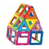 Magformers magnētiskie klucīši Basic 30 gab. komplekts, MAGFORMERS — 30 daļu magnētiskā konstruēšanas rotaļlieta