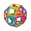 Magformers magnētiskie klucīši Basic 30 gab. komplekts, MAGFORMERS — 30 daļu magnētiskā konstruēšanas rotaļlieta