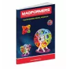 Magformers magnētiskie klucīši Basic 30 gab. komplekts, MAGFORMERS — 30 daļu magnētiskā konstruēšanas rotaļlieta