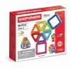 Magformers magnētiskie klucīši Basic 30 gab. komplekts, MAGFORMERS — 30 daļu magnētiskā konstruēšanas rotaļlieta