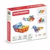 Magformers magnētiskie klucīši Basic 30 gab. komplekts, MAGFORMERS — 30 daļu magnētiskā konstruēšanas rotaļlieta