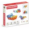Magformers magnētiskie klucīši Basic 30 gab. komplekts, MAGFORMERS — 30 daļu magnētiskā konstruēšanas rotaļlieta
