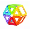 Magformers magnētiskie klucīši Basic 30 gab. komplekts, MAGFORMERS — 30 daļu magnētiskā konstruēšanas rotaļlieta