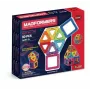 Magformers magnētiskie klucīši Basic 30 gab. komplekts, MAGFORMERS — 30 daļu magnētiskā konstruēšanas rotaļlieta