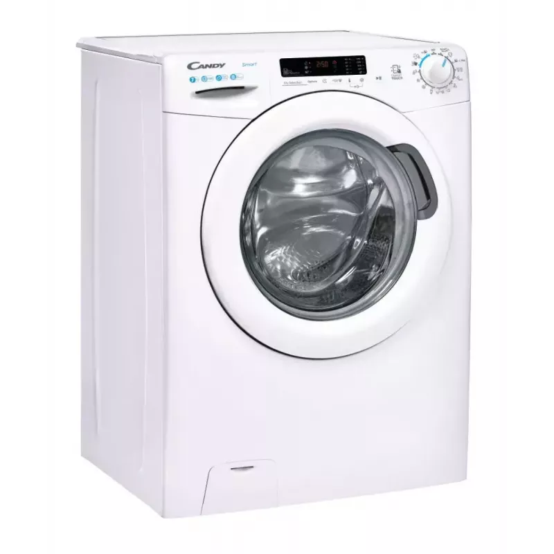 Candy Smart CS4 1272DE/1-S veļas mašīna priekšējā ielāde 7 kg 1200 RPM balta